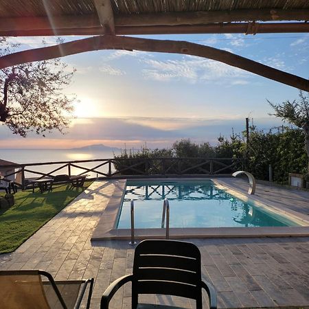 Villa Bellatrix Massa Lubrense Exteriér fotografie
