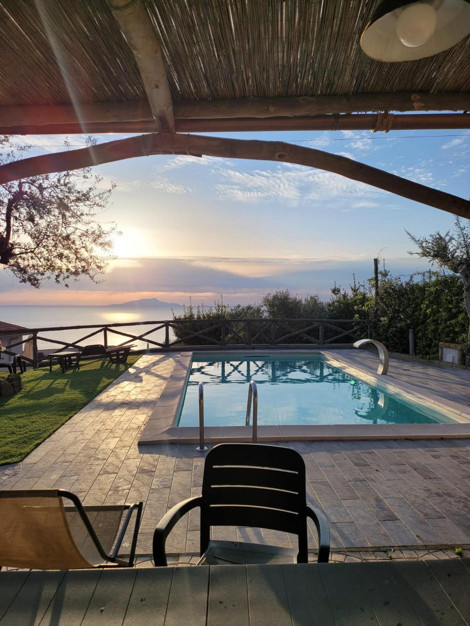 Villa Bellatrix Massa Lubrense Exteriér fotografie