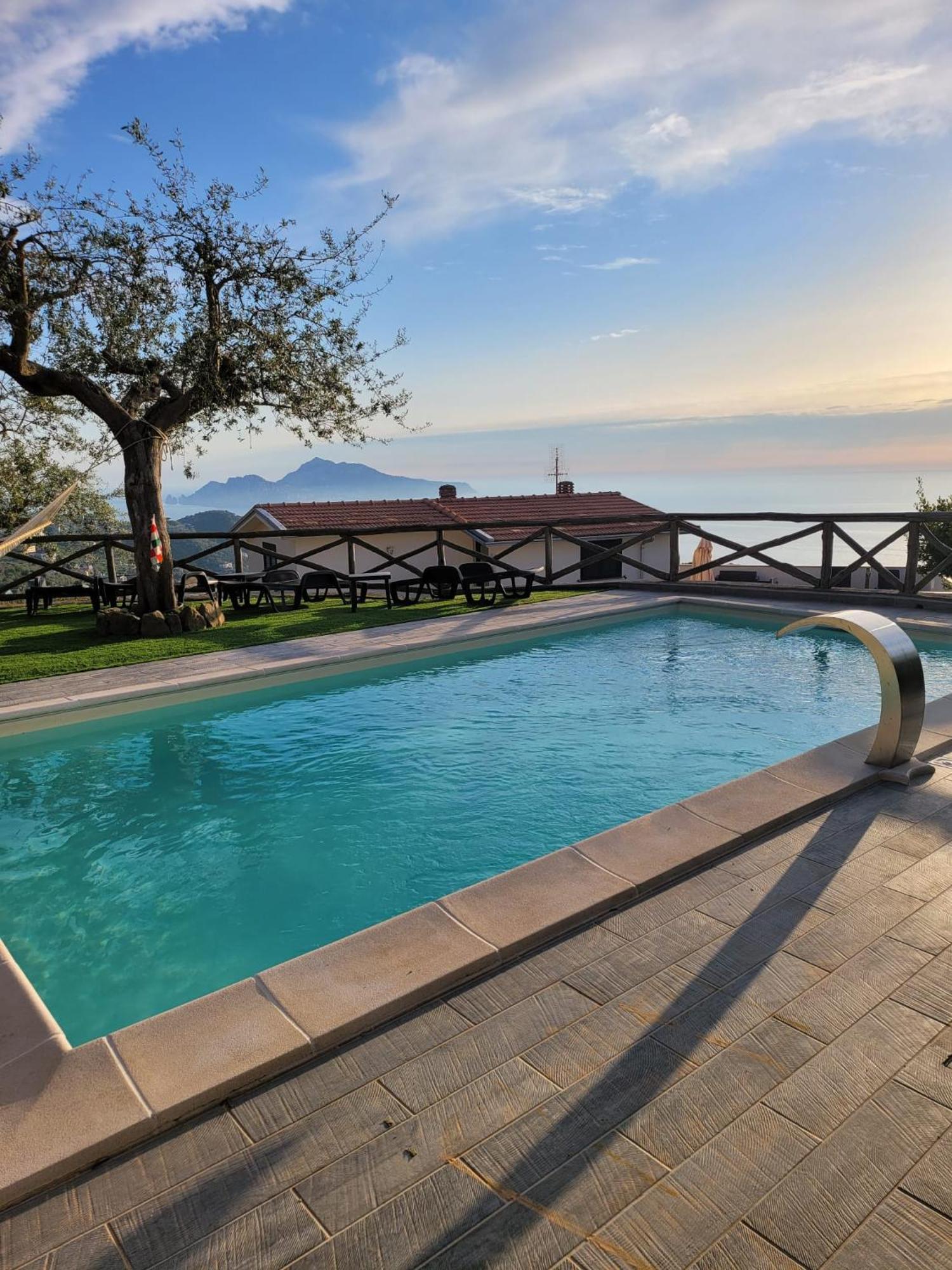 Villa Bellatrix Massa Lubrense Exteriér fotografie