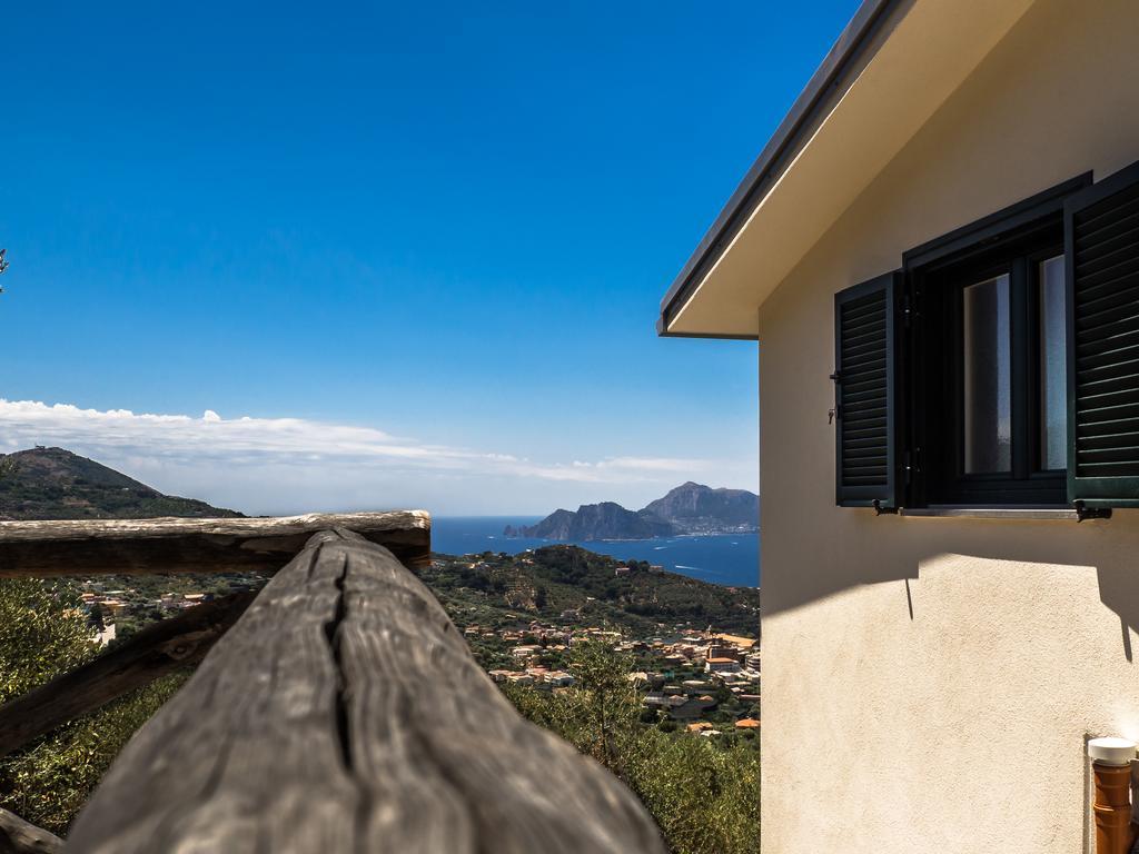Villa Bellatrix Massa Lubrense Exteriér fotografie