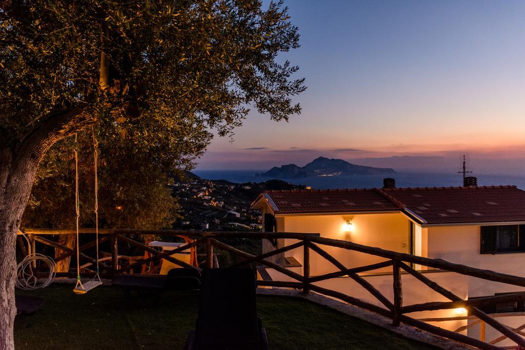 Villa Bellatrix Massa Lubrense Exteriér fotografie