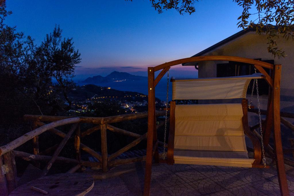 Villa Bellatrix Massa Lubrense Exteriér fotografie