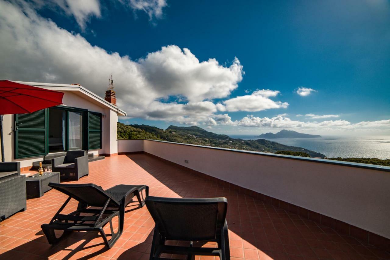 Villa Bellatrix Massa Lubrense Exteriér fotografie