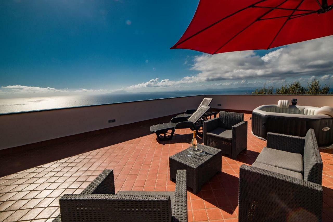 Villa Bellatrix Massa Lubrense Exteriér fotografie