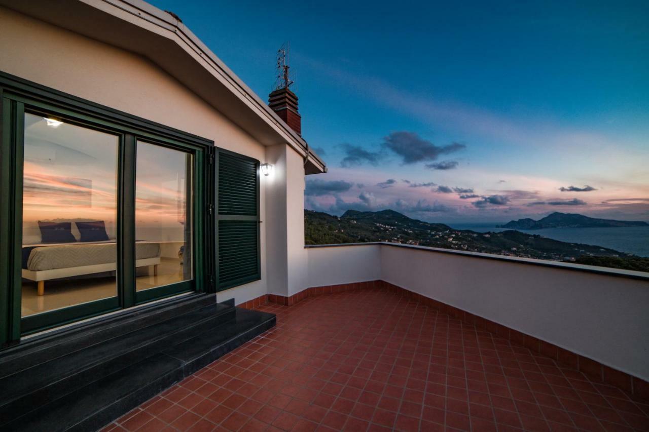 Villa Bellatrix Massa Lubrense Exteriér fotografie