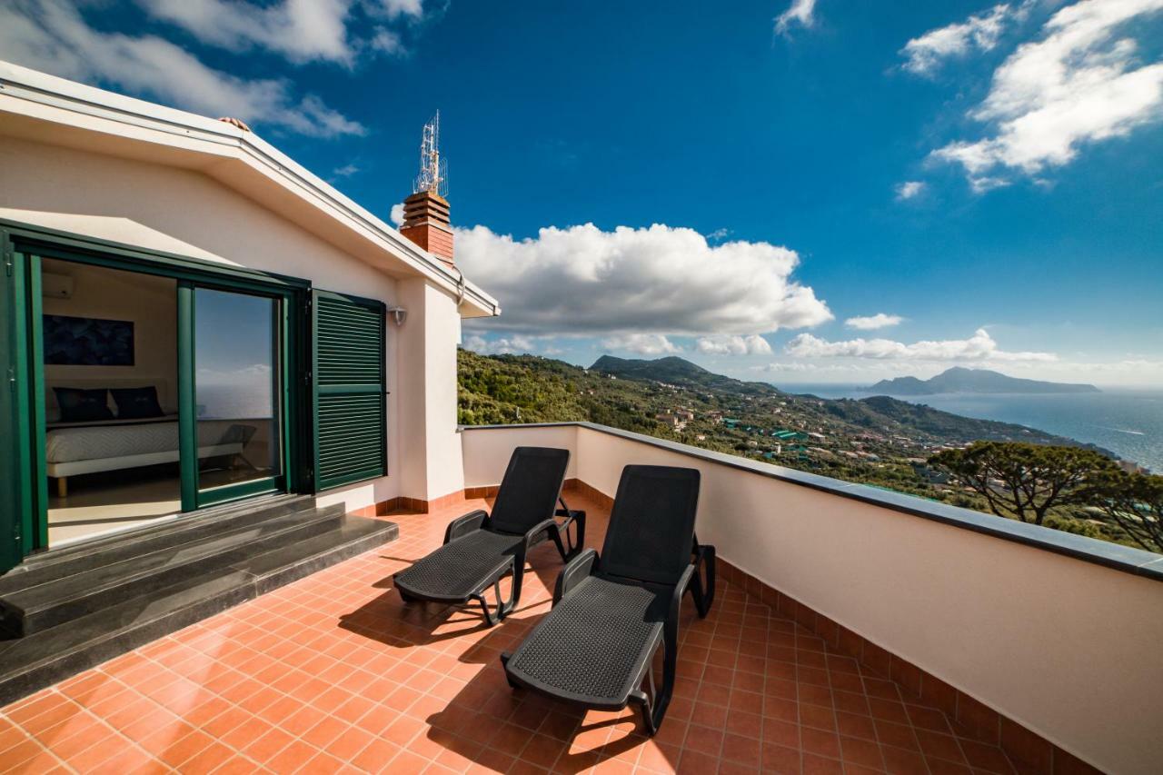 Villa Bellatrix Massa Lubrense Exteriér fotografie