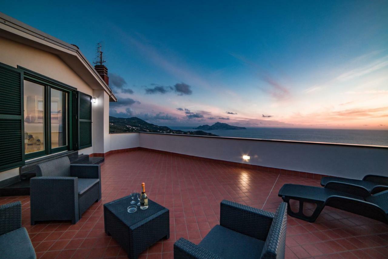 Villa Bellatrix Massa Lubrense Exteriér fotografie
