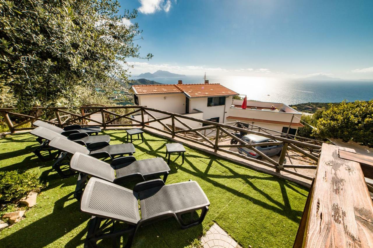 Villa Bellatrix Massa Lubrense Exteriér fotografie