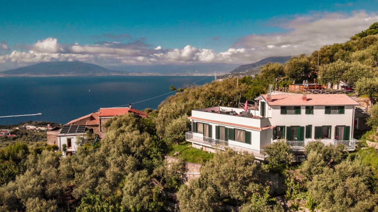 Villa Bellatrix Massa Lubrense Exteriér fotografie