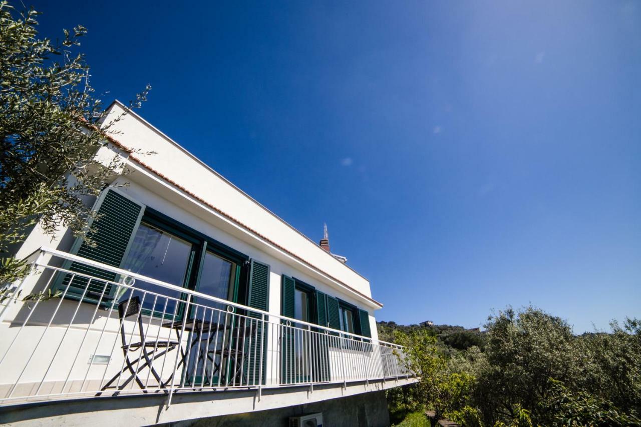 Villa Bellatrix Massa Lubrense Exteriér fotografie