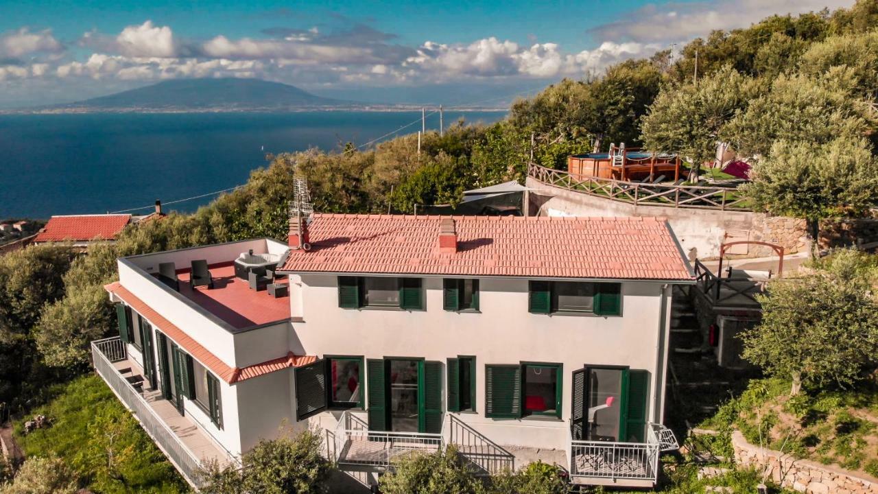 Villa Bellatrix Massa Lubrense Exteriér fotografie