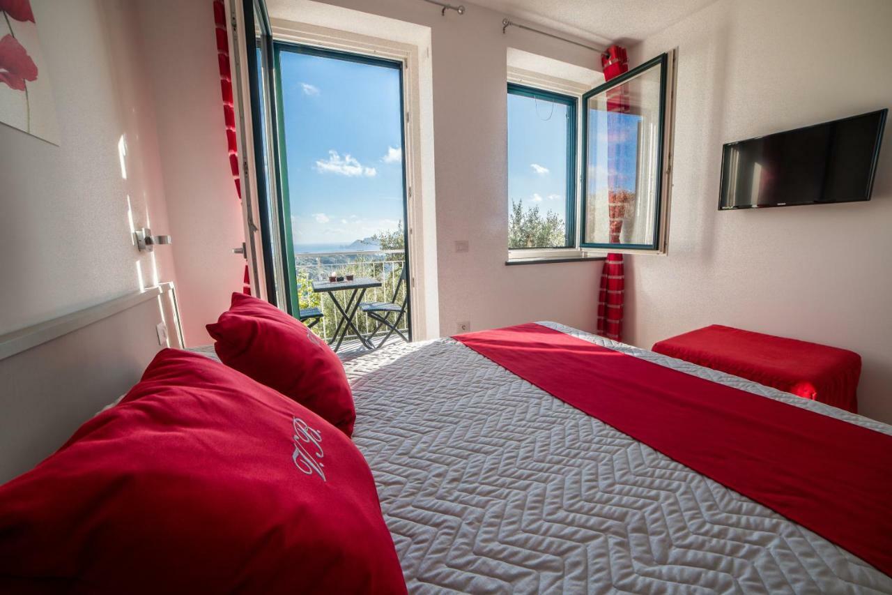 Villa Bellatrix Massa Lubrense Exteriér fotografie