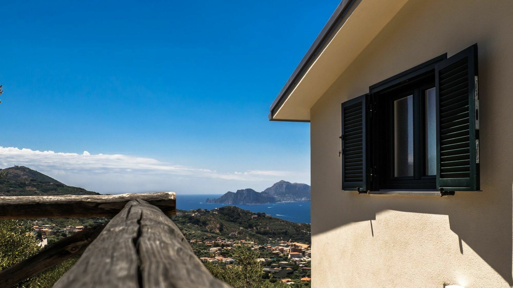 Villa Bellatrix Massa Lubrense Exteriér fotografie